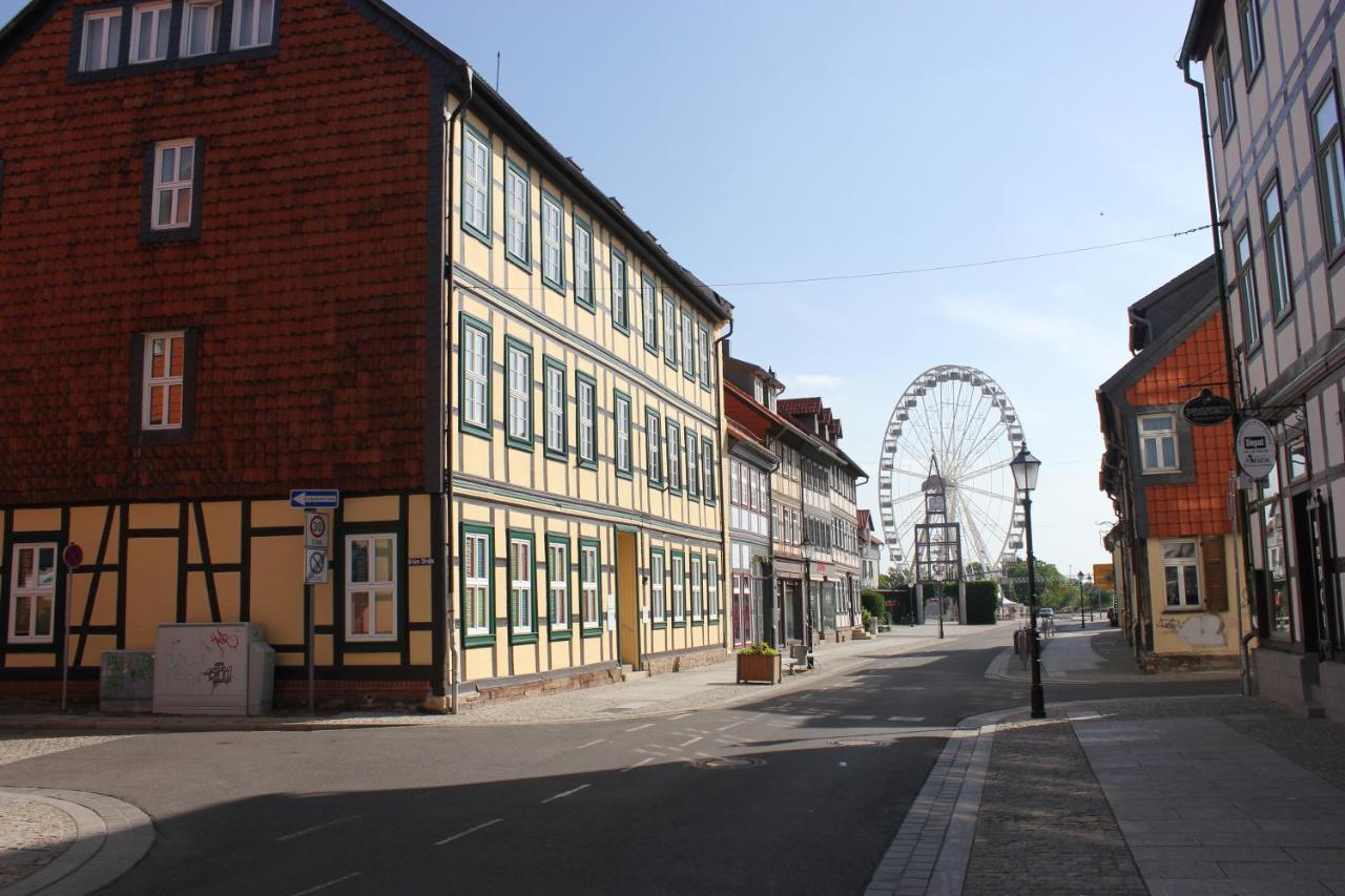 Ferienwohnung Altstadtdomizil Wernigerode Εξωτερικό φωτογραφία